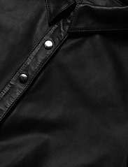 DEPECHE - Shirt w/buttons - long-sleeved shirts - black - 2