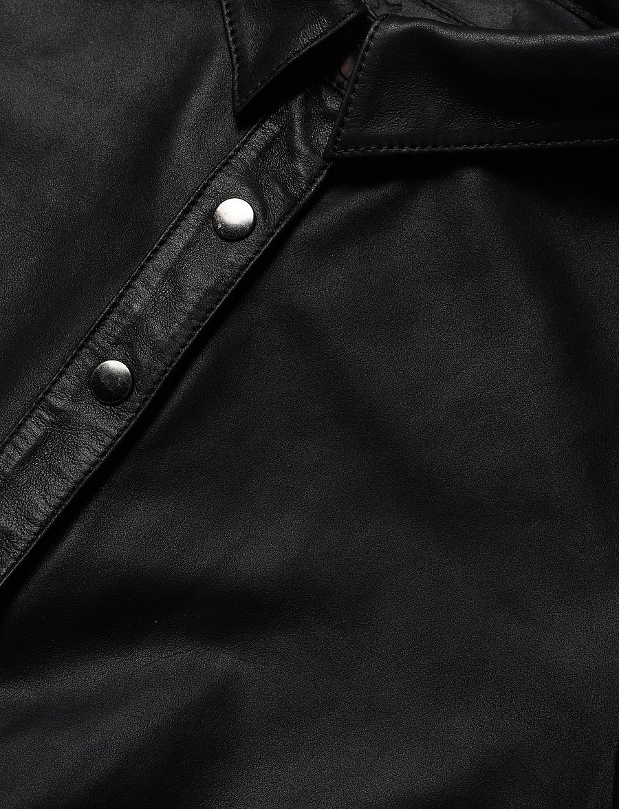 DEPECHE - Tops - long-sleeved shirts - black - 2