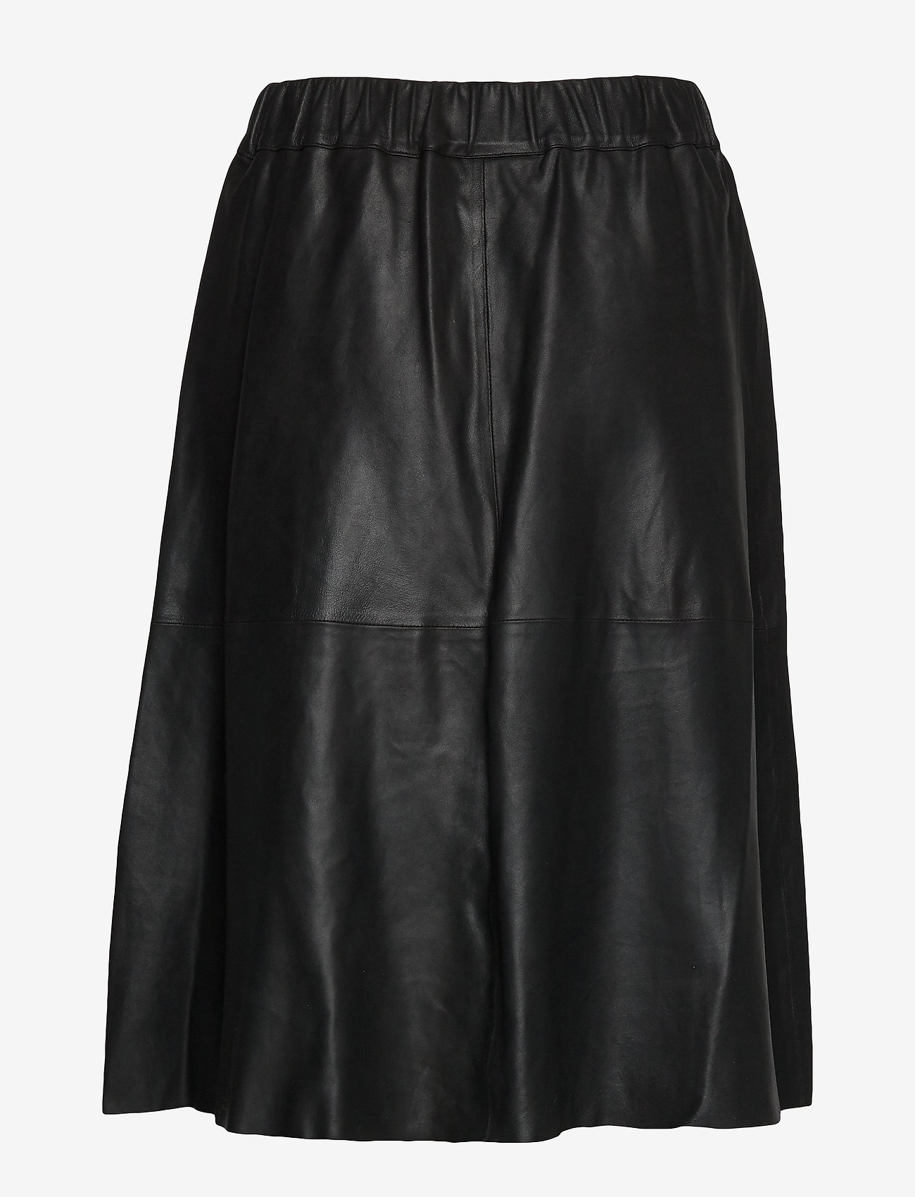 DEPECHE - Skirt - lædernederdele - black - 1