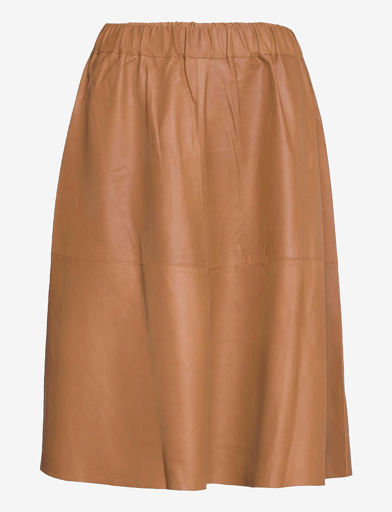 DEPECHE - Skirt - camel - 0