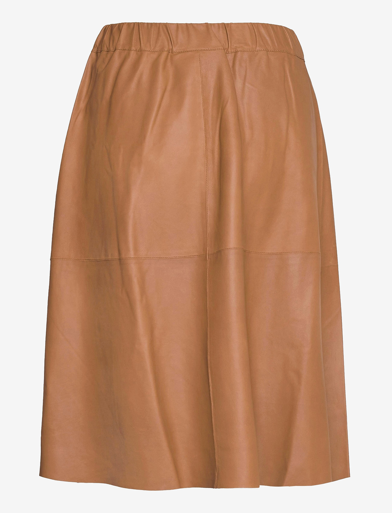 DEPECHE - Skirt - camel - 1