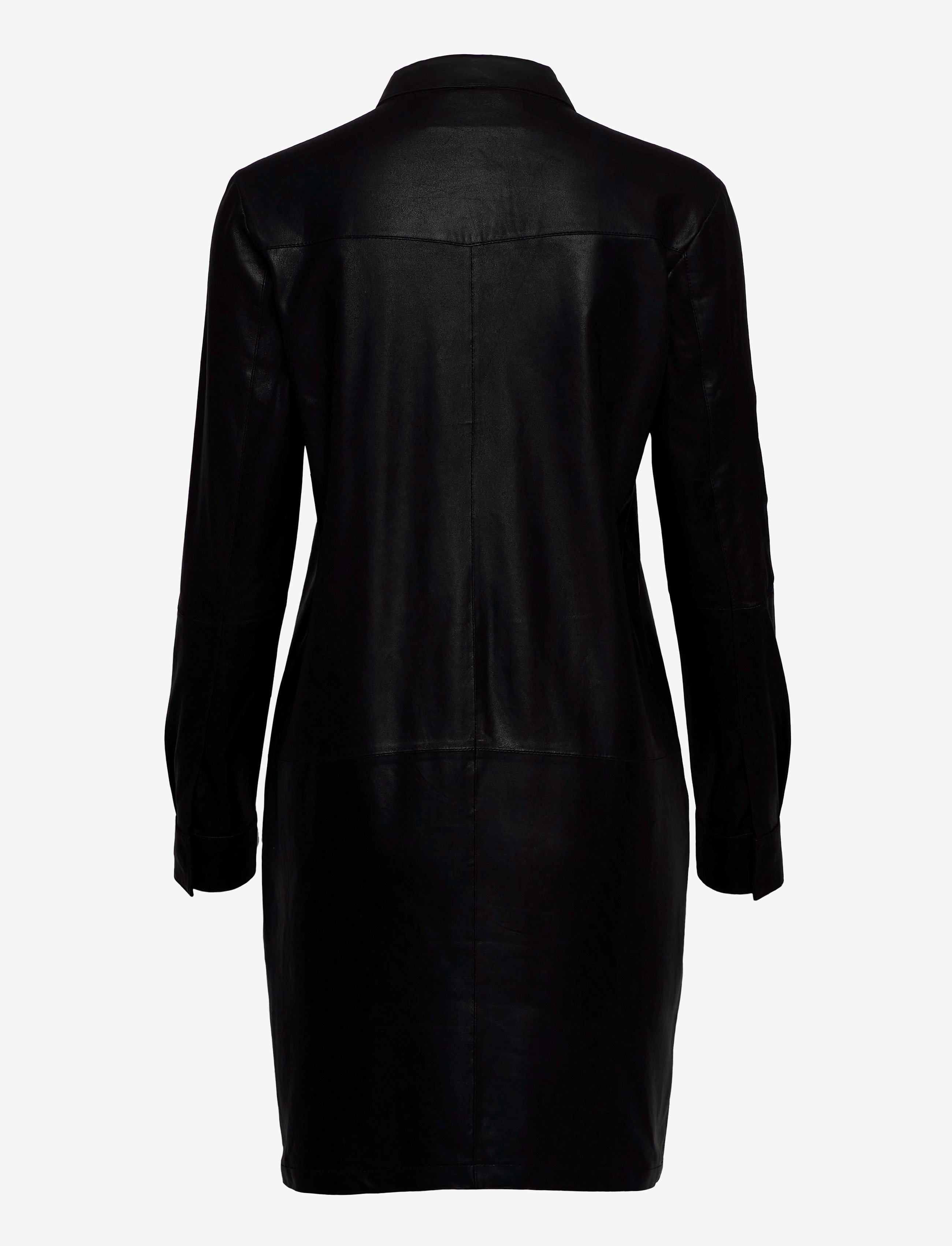 DEPECHE - Long shirt - minikleidid - black - 1