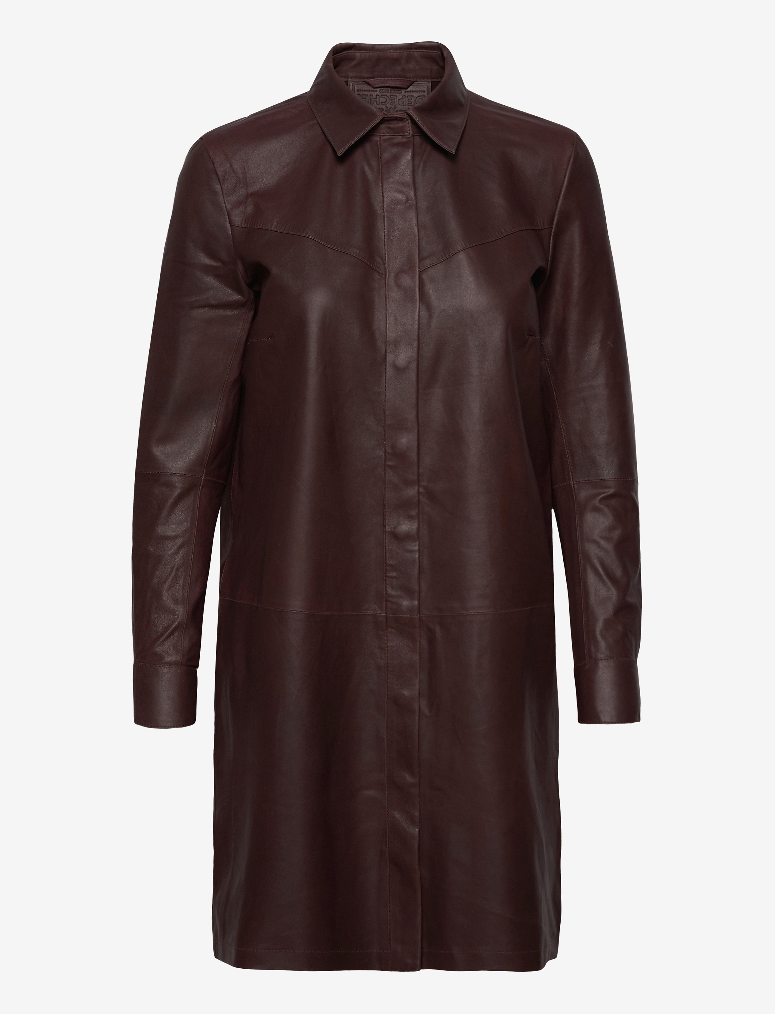 Long shirt - BORDEAUX