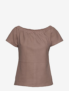 Top with short sleeves, DEPECHE