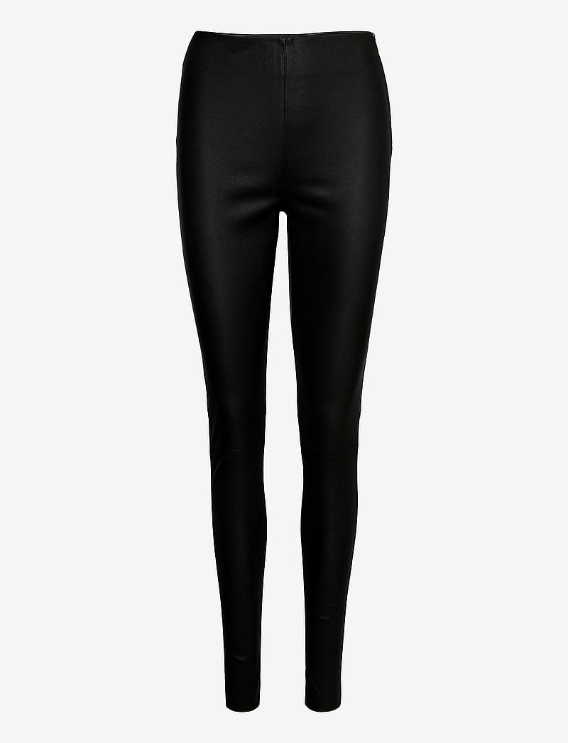 DEPECHE - AyaDEP HW Leggings - leggings - 099 black (nero) - 0