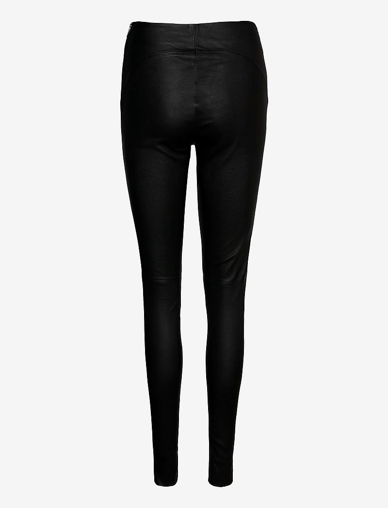 DEPECHE - AyaDEP HW Leggings - leggings - 099 black (nero) - 1