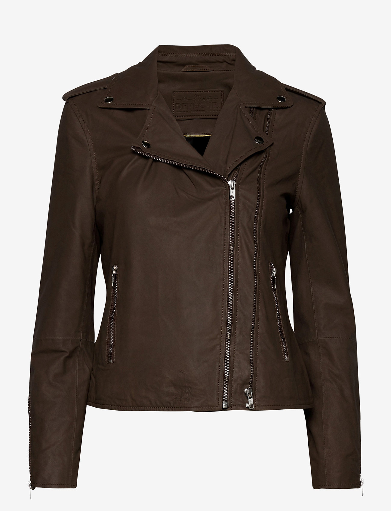 DEPECHE - Jacket - dusty taupe - 0