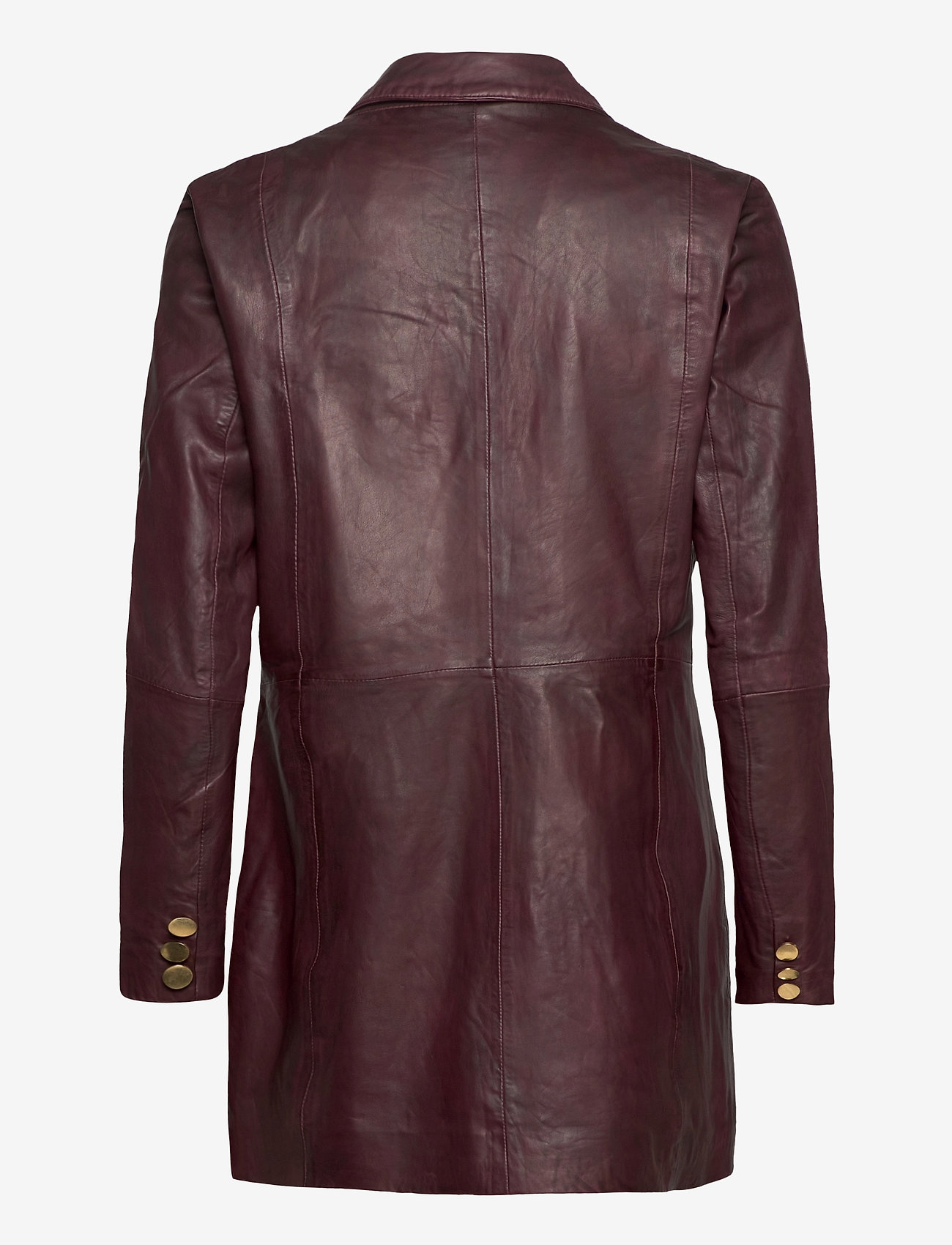 DEPECHE - Suit blazer - bordeaux - 1
