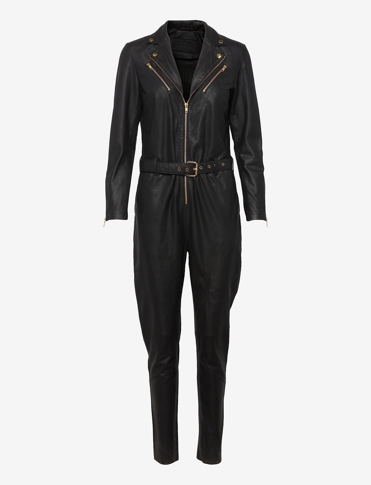 DEPECHE - Jumpsuit - gold - 0