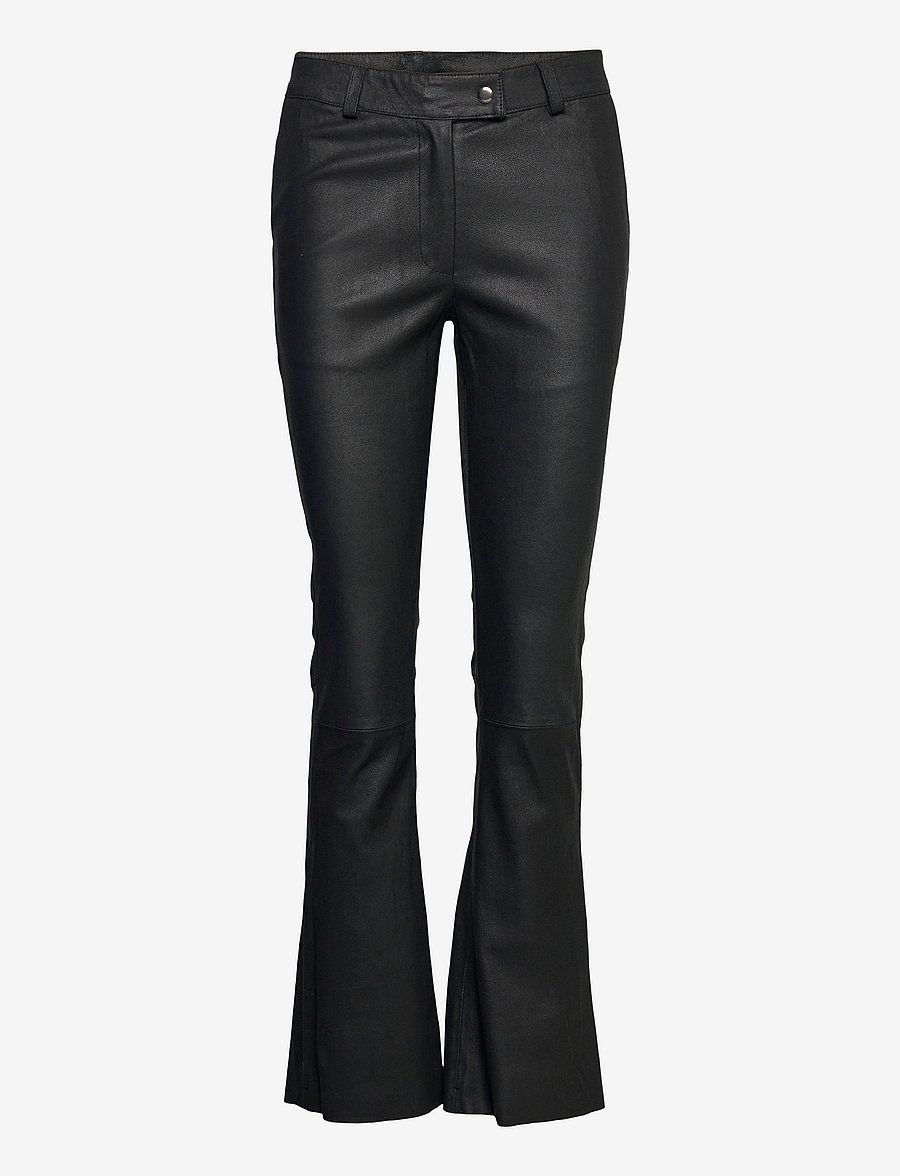 DEPECHE - Chino - schlaghosen - 099 black (nero) - 0