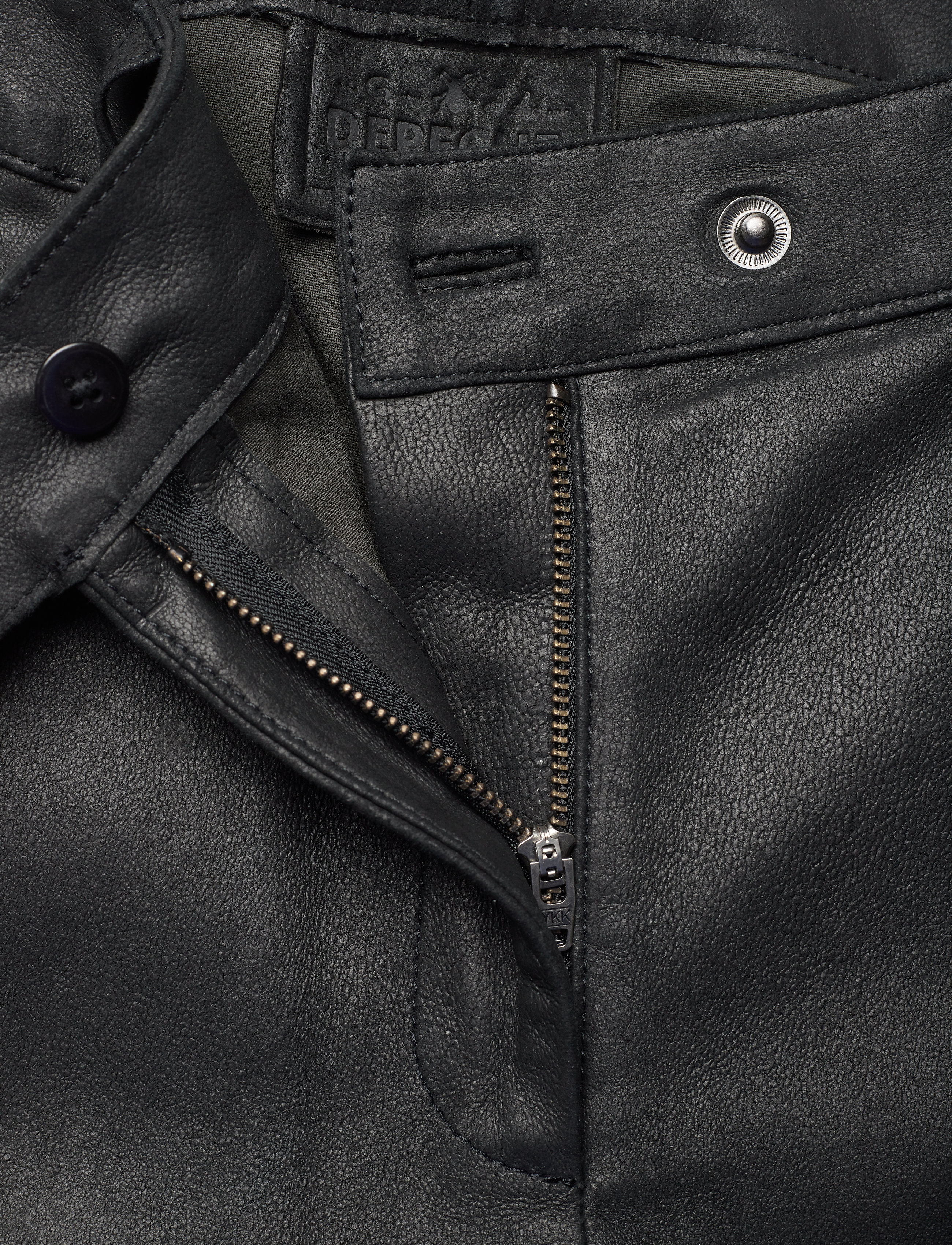 DEPECHE - Chino - hosen - 099 black (nero) - 3