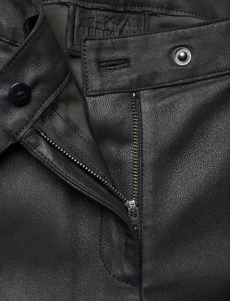 DEPECHE - Chino - schlaghosen - 099 black (nero) - 3