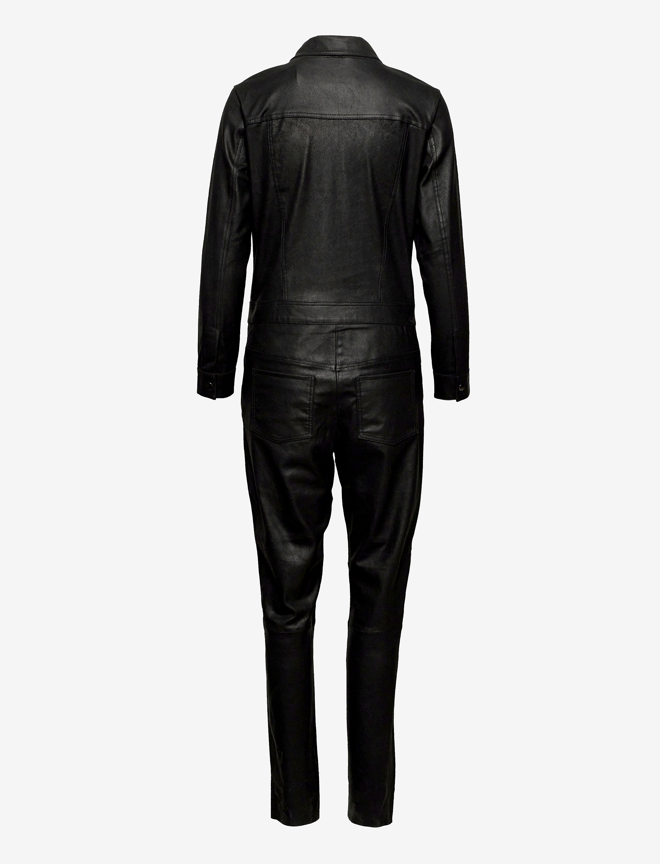 DEPECHE - Jumpsuit - 099 black (nero) - 1