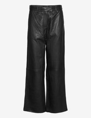 DEPECHE - Pants - festklær til outlet-priser - 099 black (nero) - 0