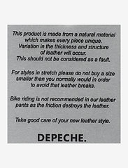 DEPECHE - Pants - feestelijke kleding voor outlet-prijzen - 099 black (nero) - 2