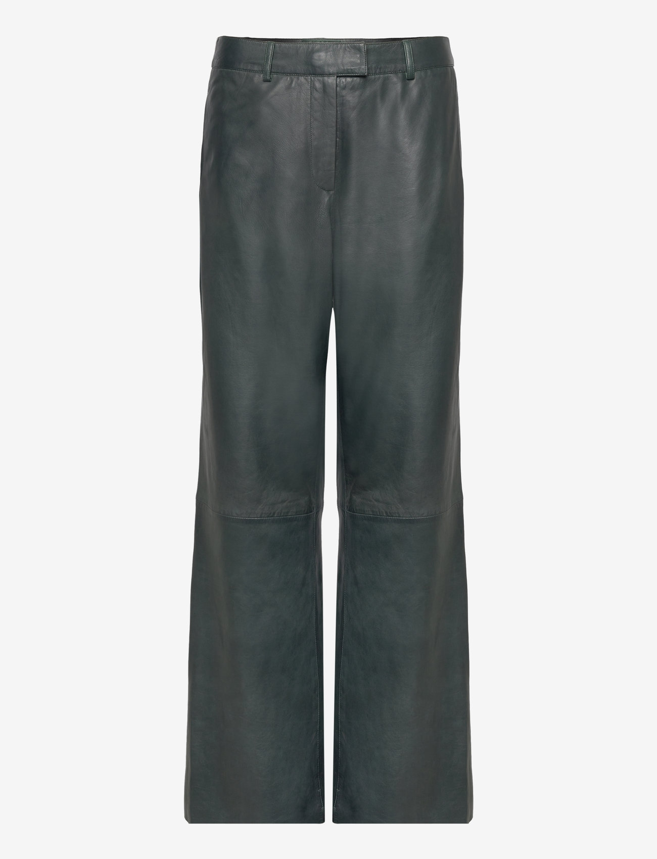 DEPECHE - AdeleDEP Pants - 102 bottle green - 0