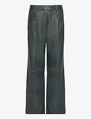 DEPECHE - Pants - party wear at outlet prices - 102 bottle green - 0