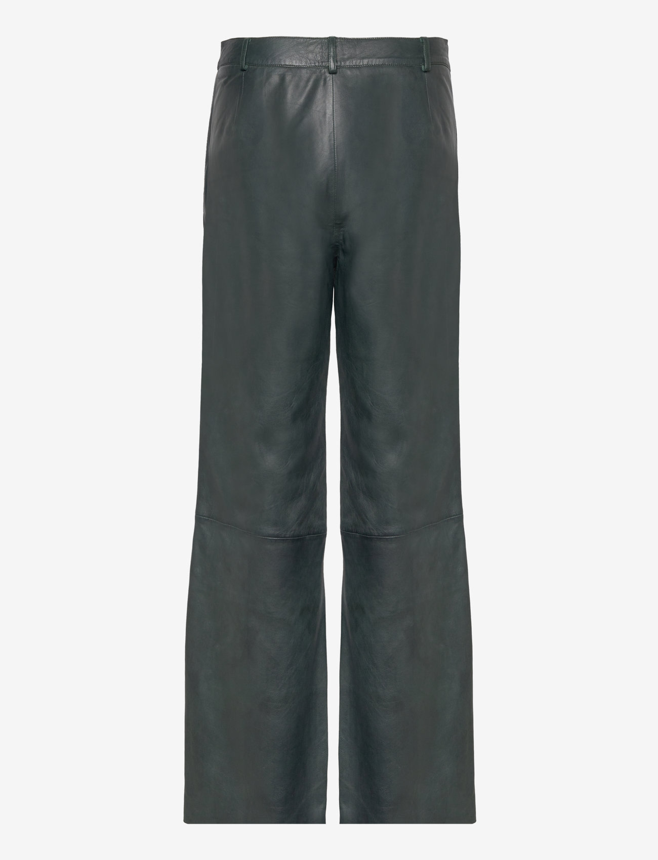 DEPECHE - AdeleDEP Pants - 102 bottle green - 1