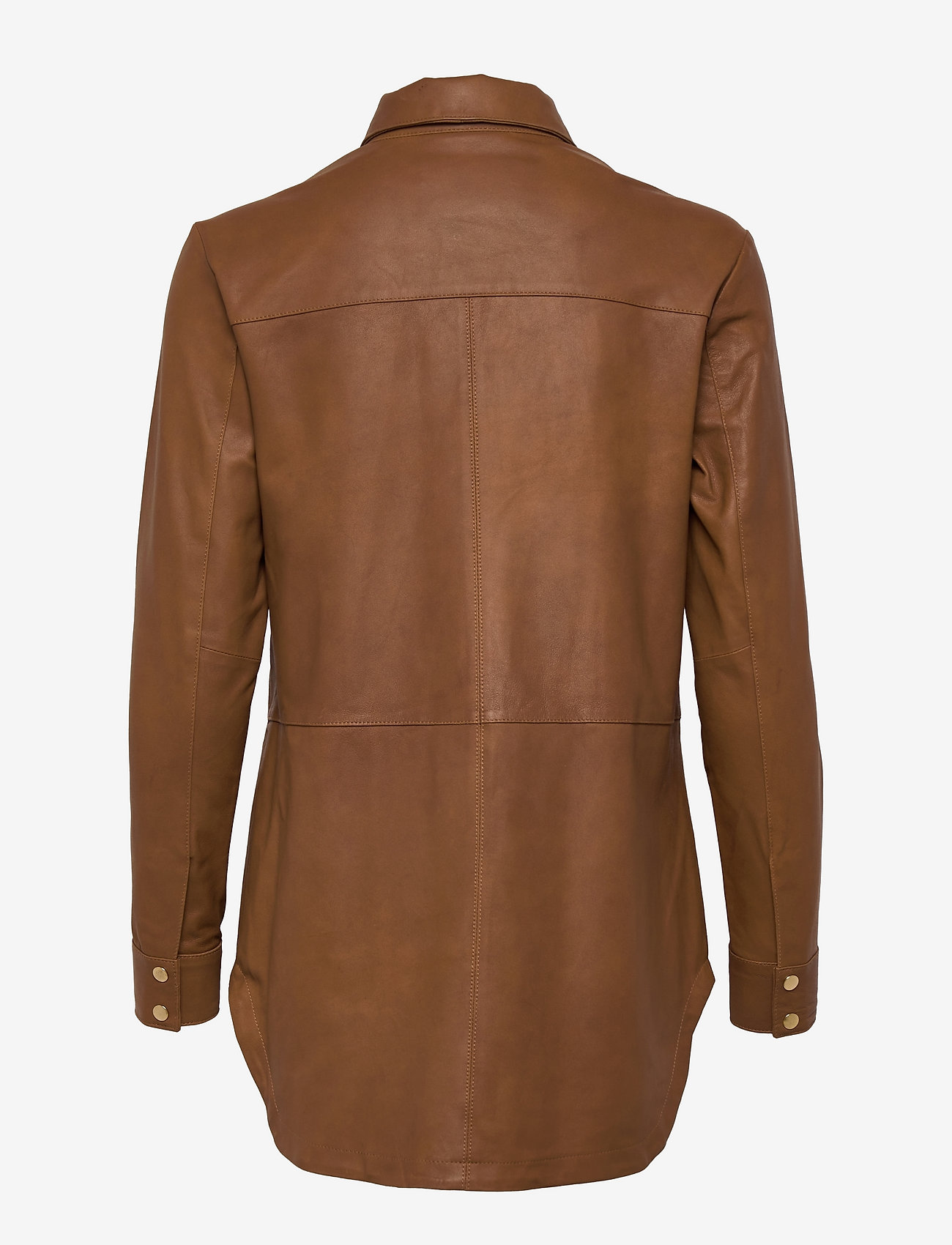 DEPECHE - Shirt - camel - 1