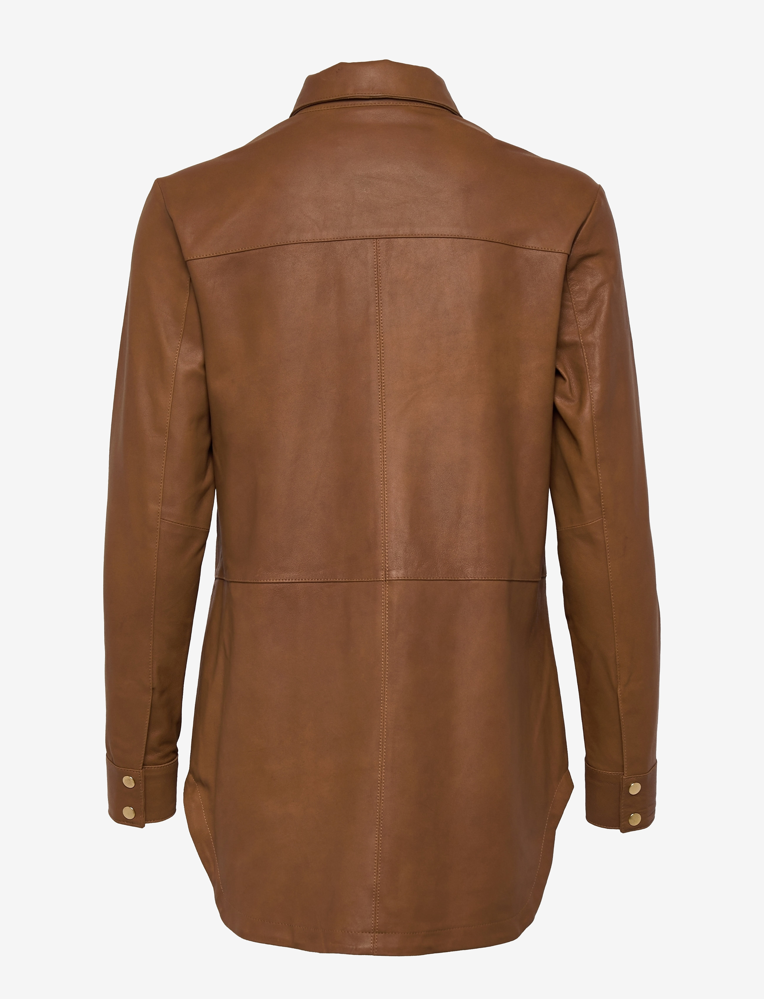 DEPECHE - Shirt - camel - 1