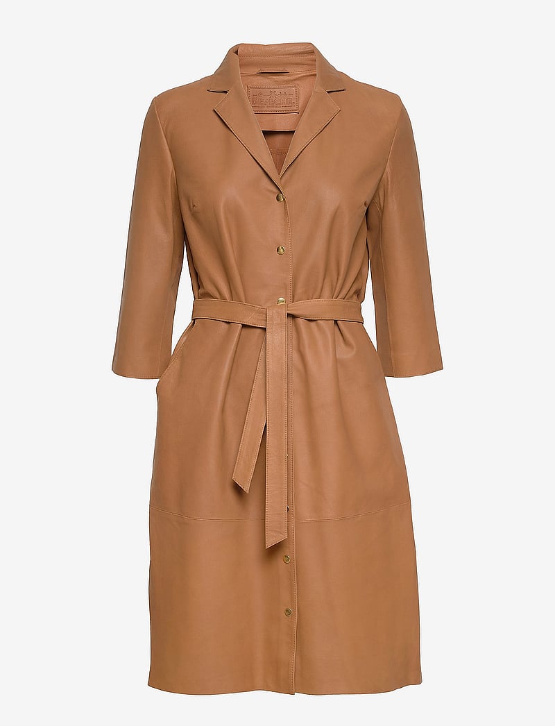 DEPECHE Shirt Dress – midi dresses – shop at Booztlet