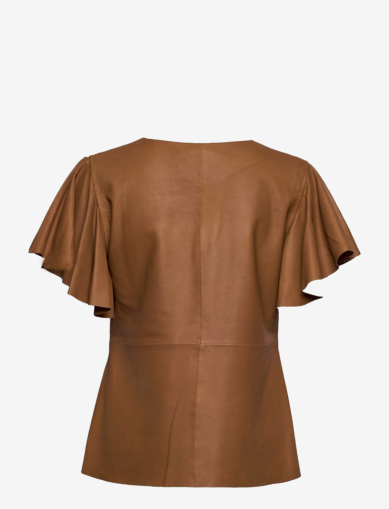 DEPECHE - Top - 156 camel - 1