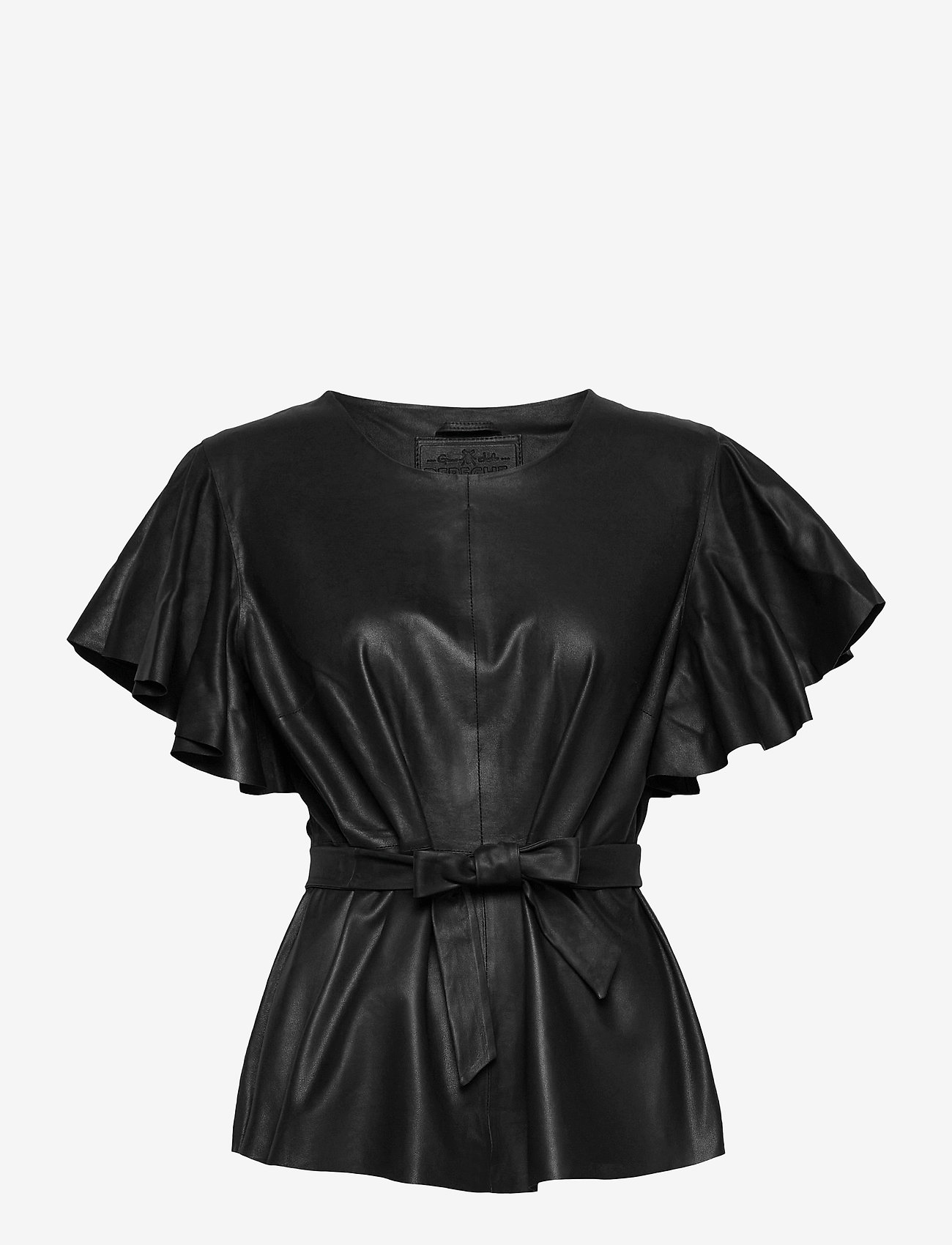 DEPECHE - Top - black - 0