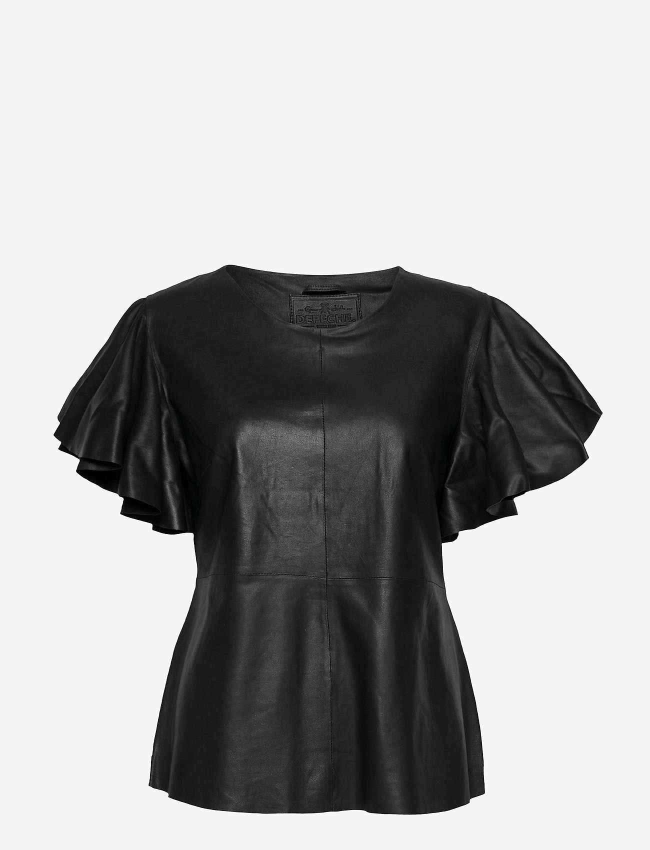 DEPECHE - Top - black - 1