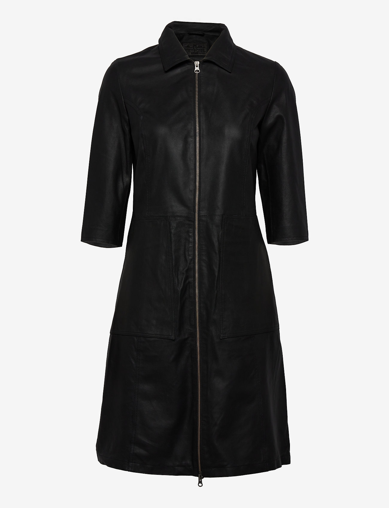 DEPECHE - Dress - black - 2