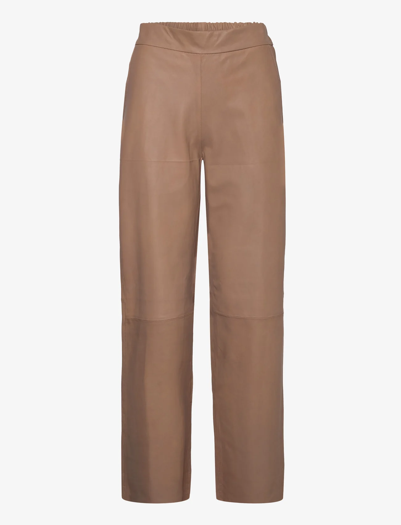 DEPECHE - AliciaDEP Pants - party wear at outlet prices - 199 nougat - 0