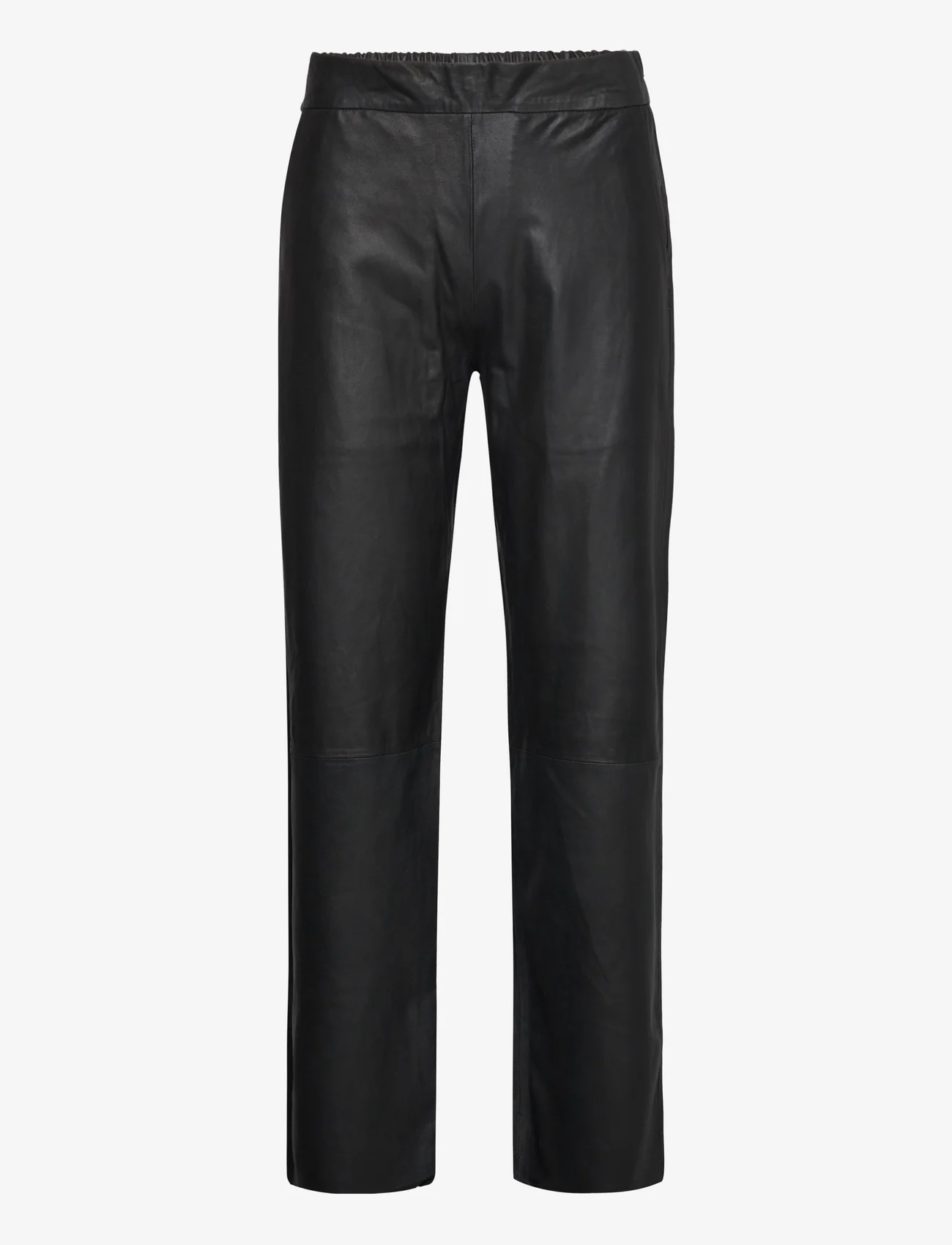 DEPECHE - Pants - party wear at outlet prices - black - 0