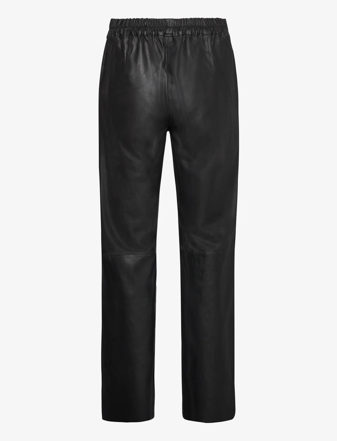 DEPECHE - Pants - party wear at outlet prices - black - 1