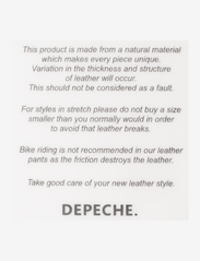 DEPECHE - Pants - ballīšu apģērbs par outlet cenām - black - 3