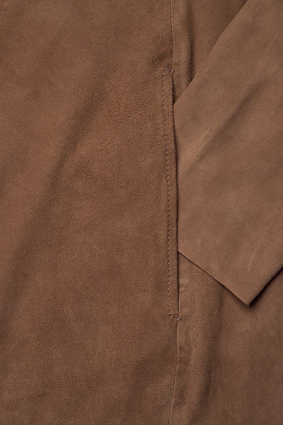 DEPECHE - Long cardigan - mud - 3