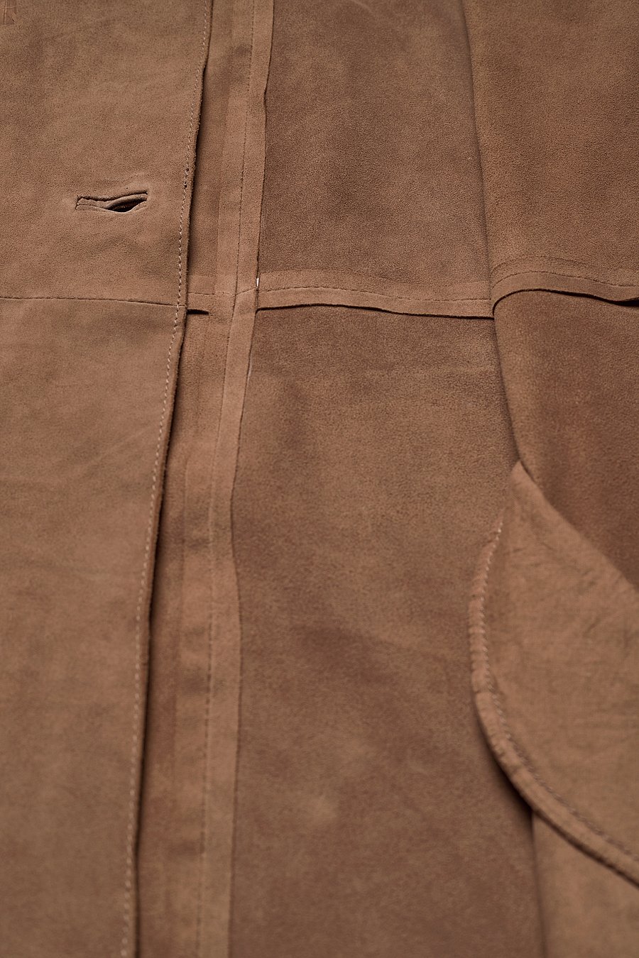 DEPECHE - Long cardigan - mud - 4