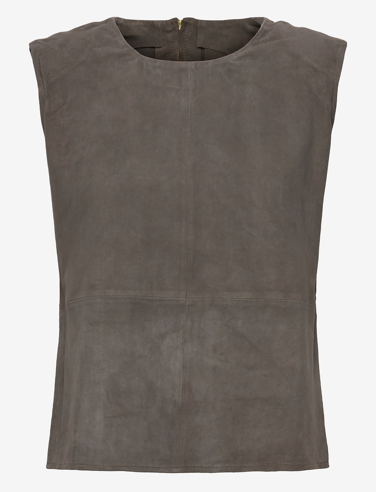 DEPECHE - Top - bluzki bez rękawów - grey - 0