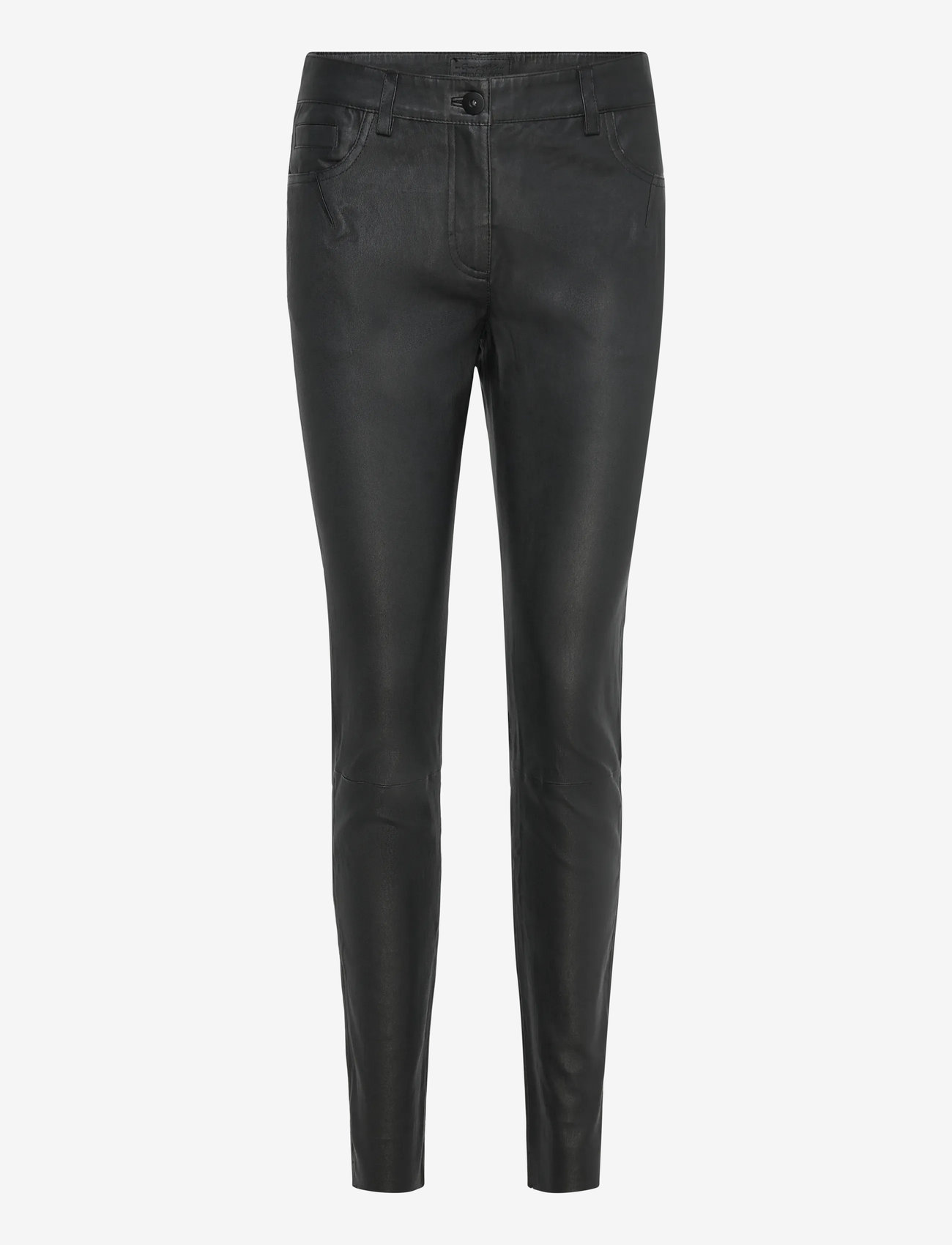 DEPECHE - Pants - skinnbyxor - black - 0