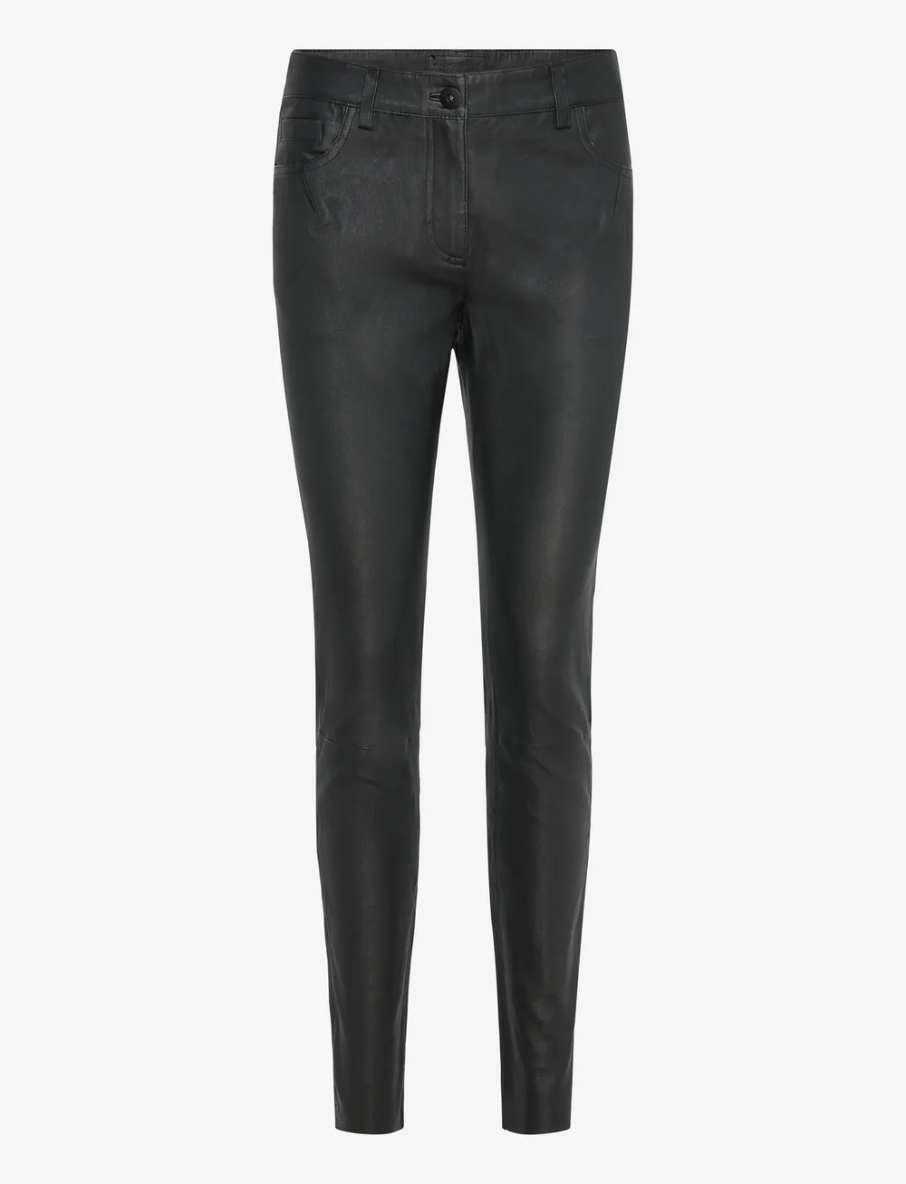 DEPECHE - Pants - skinnbyxor - black - 0