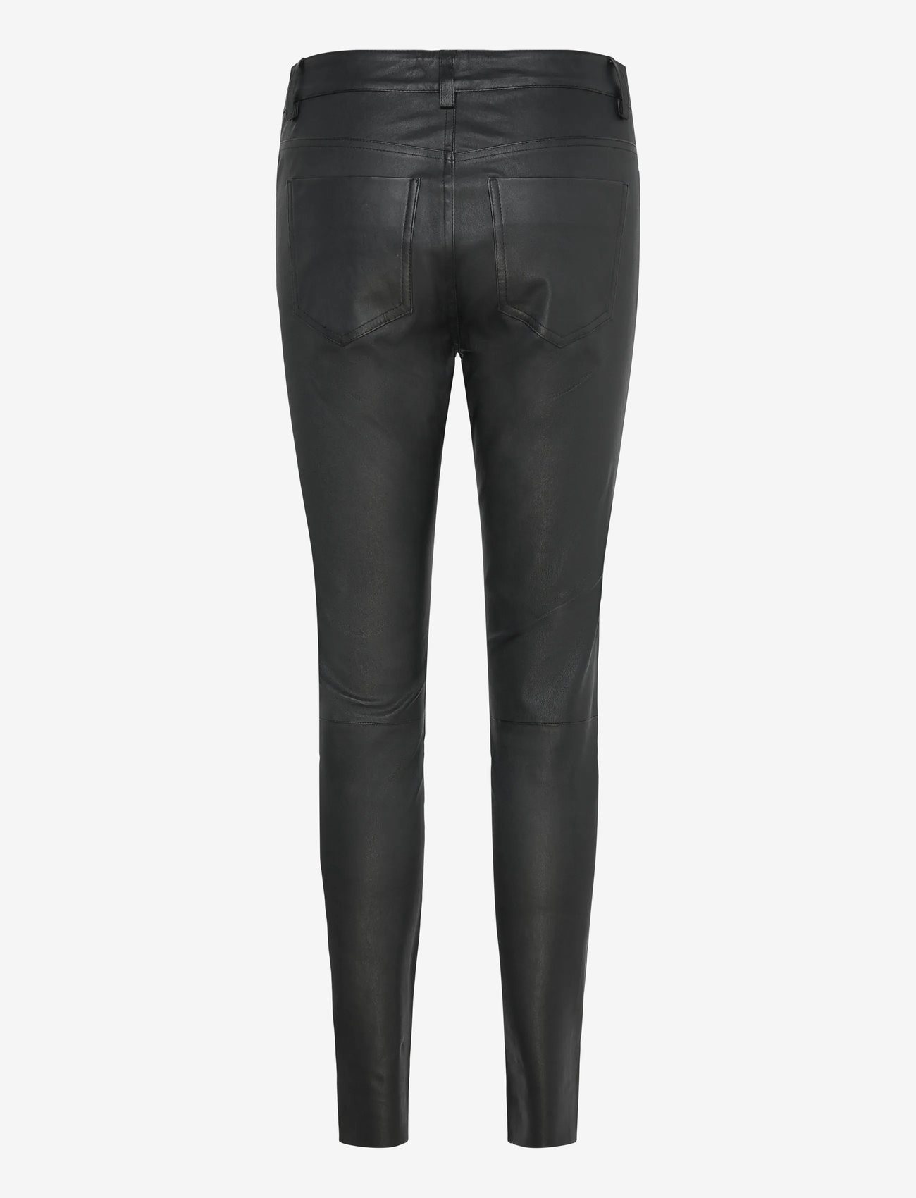 DEPECHE - Pants - skinnbyxor - black - 1
