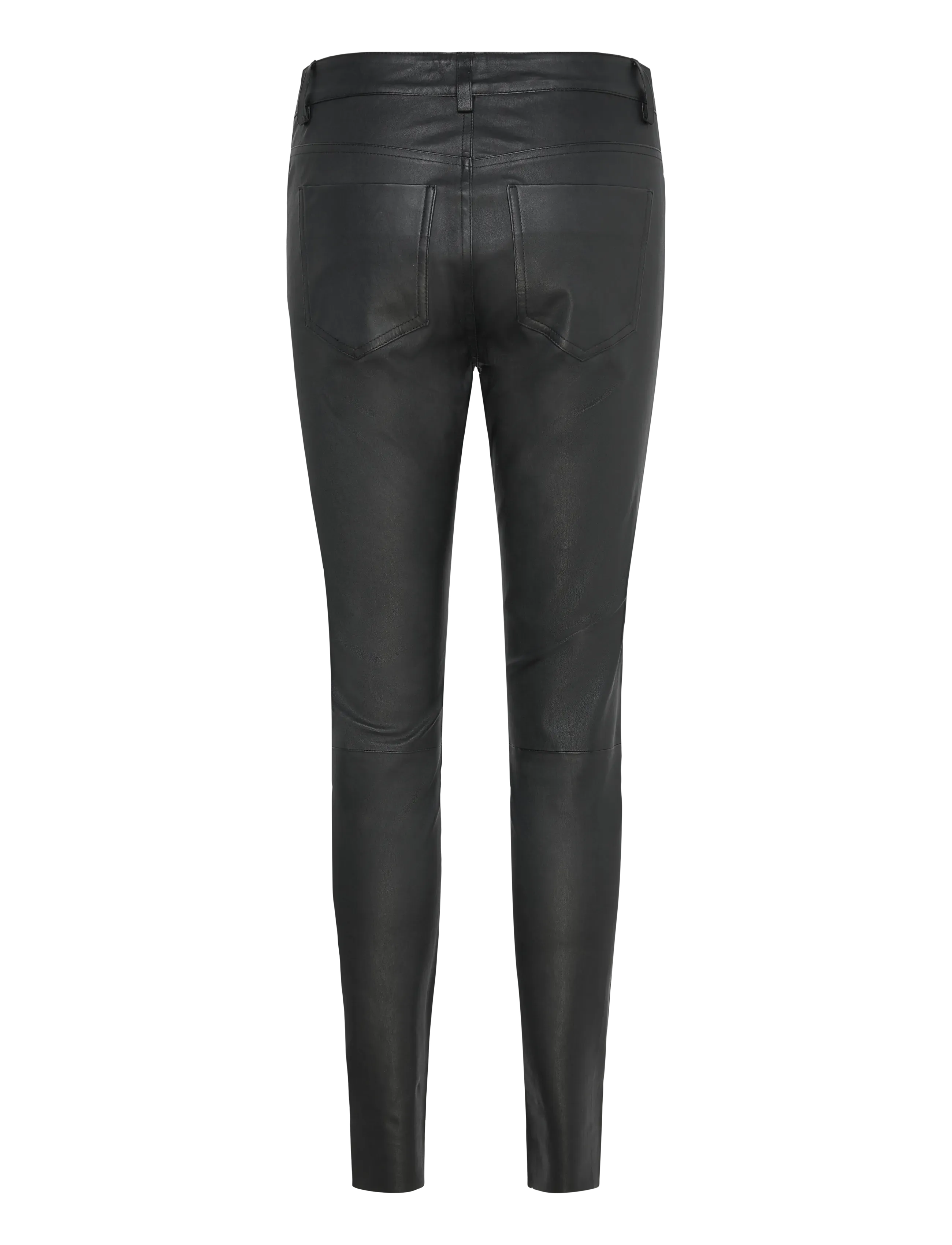 DEPECHE - Pants - lederhosen - black - 1