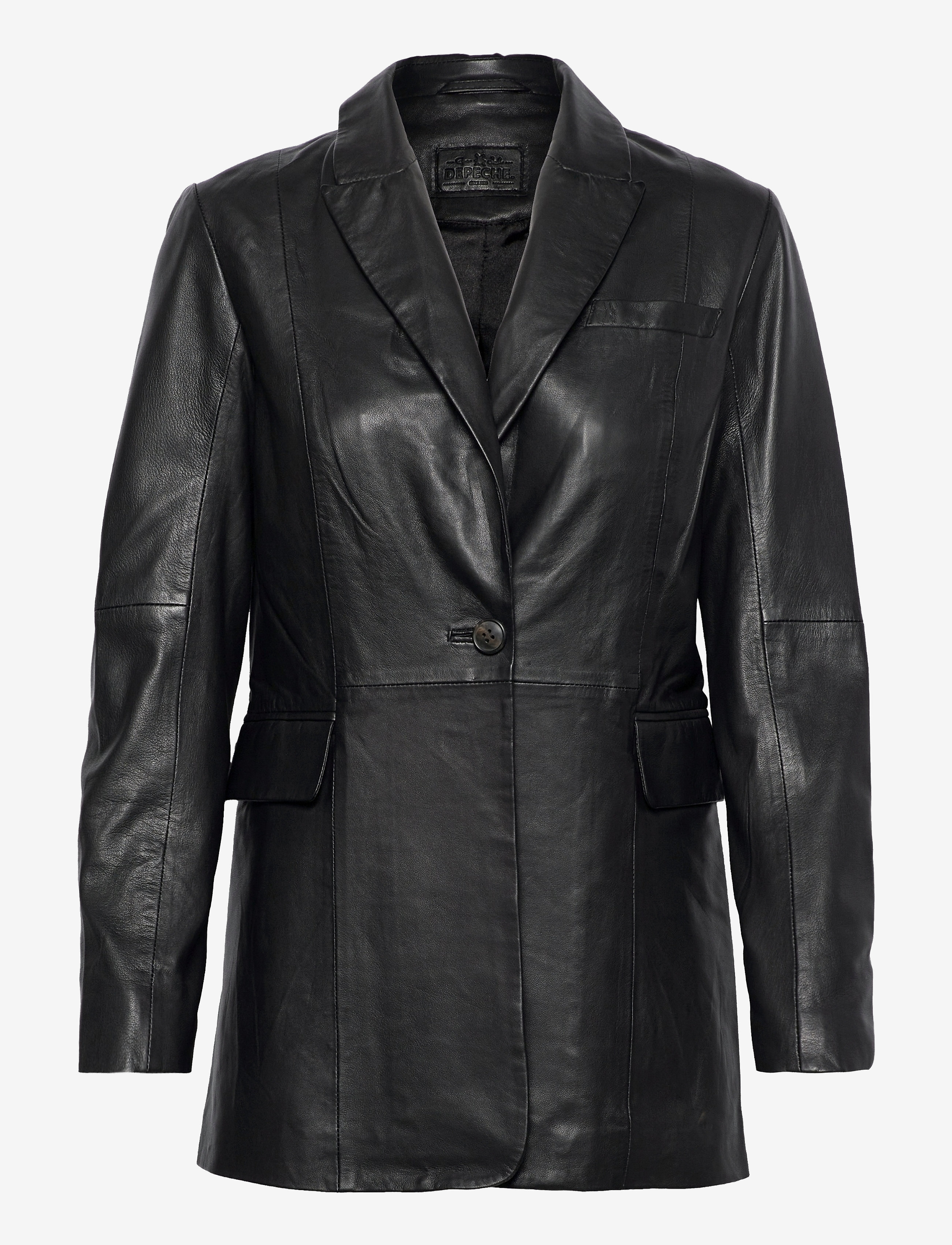 DEPECHE Blazer Schwarz - 34 - Damen