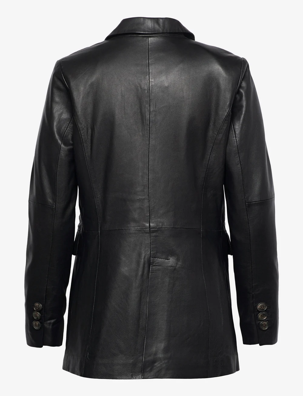 DEPECHE - Blazer - læderjakker - 099 black (nero) - 1