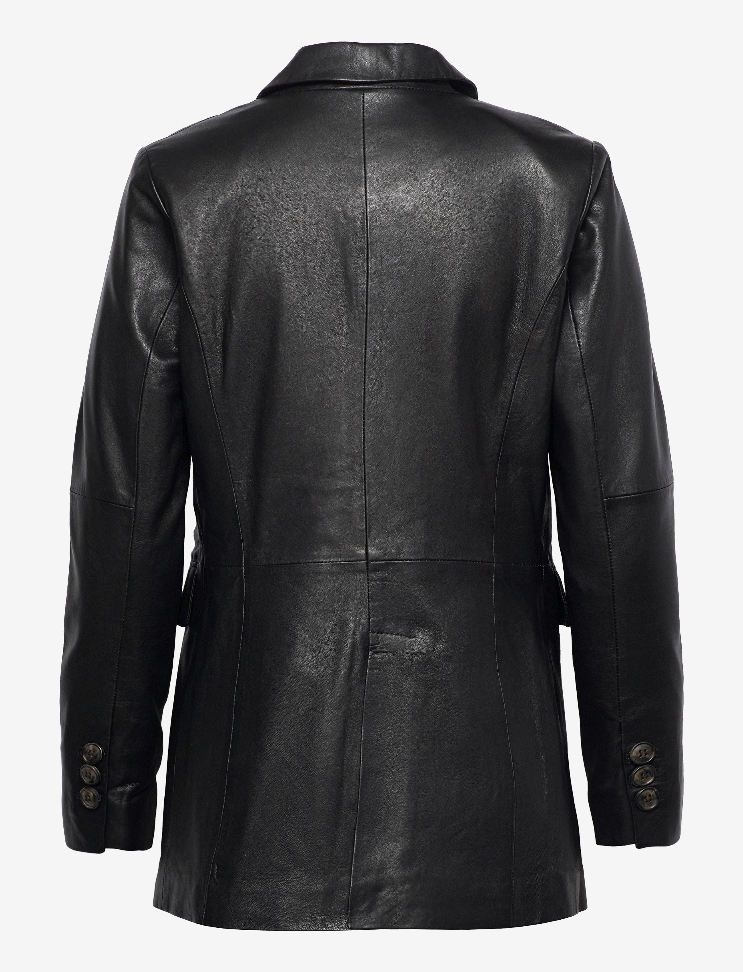 DEPECHE - Blazer - nahktagid - 099 black (nero) - 1