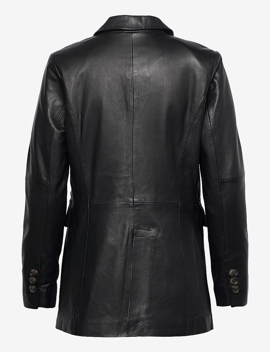 DEPECHE - Blazer - frühlingsjacken - 099 black (nero) - 1