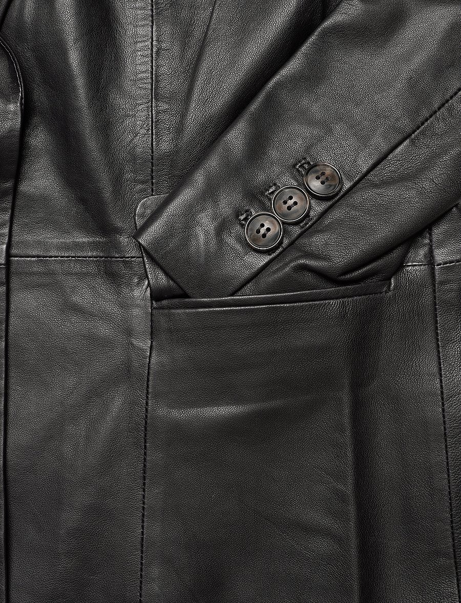 DEPECHE - Blazer - frühlingsjacken - 099 black (nero) - 3