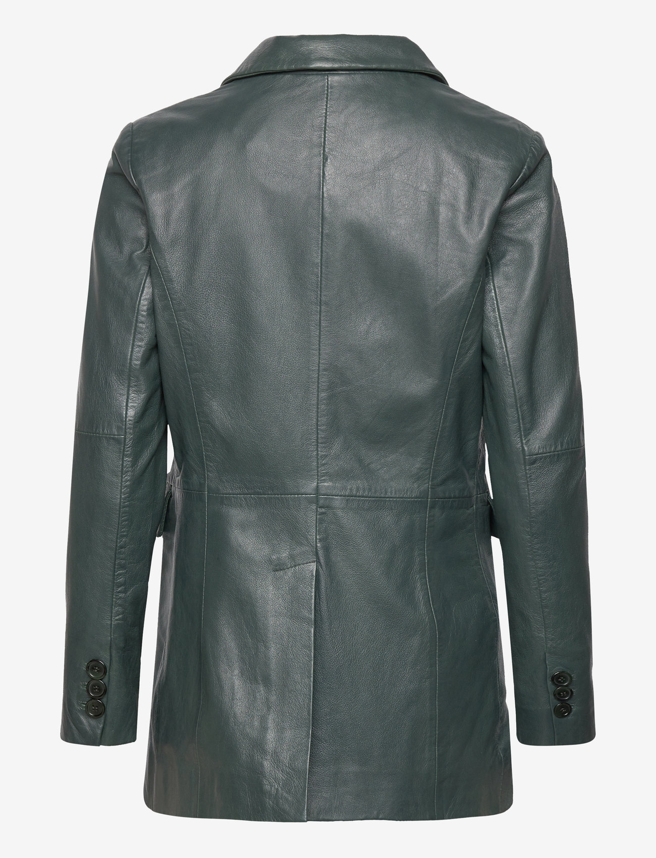 DEPECHE - Blazer - frühlingsjacken - 102 bottle green - 1