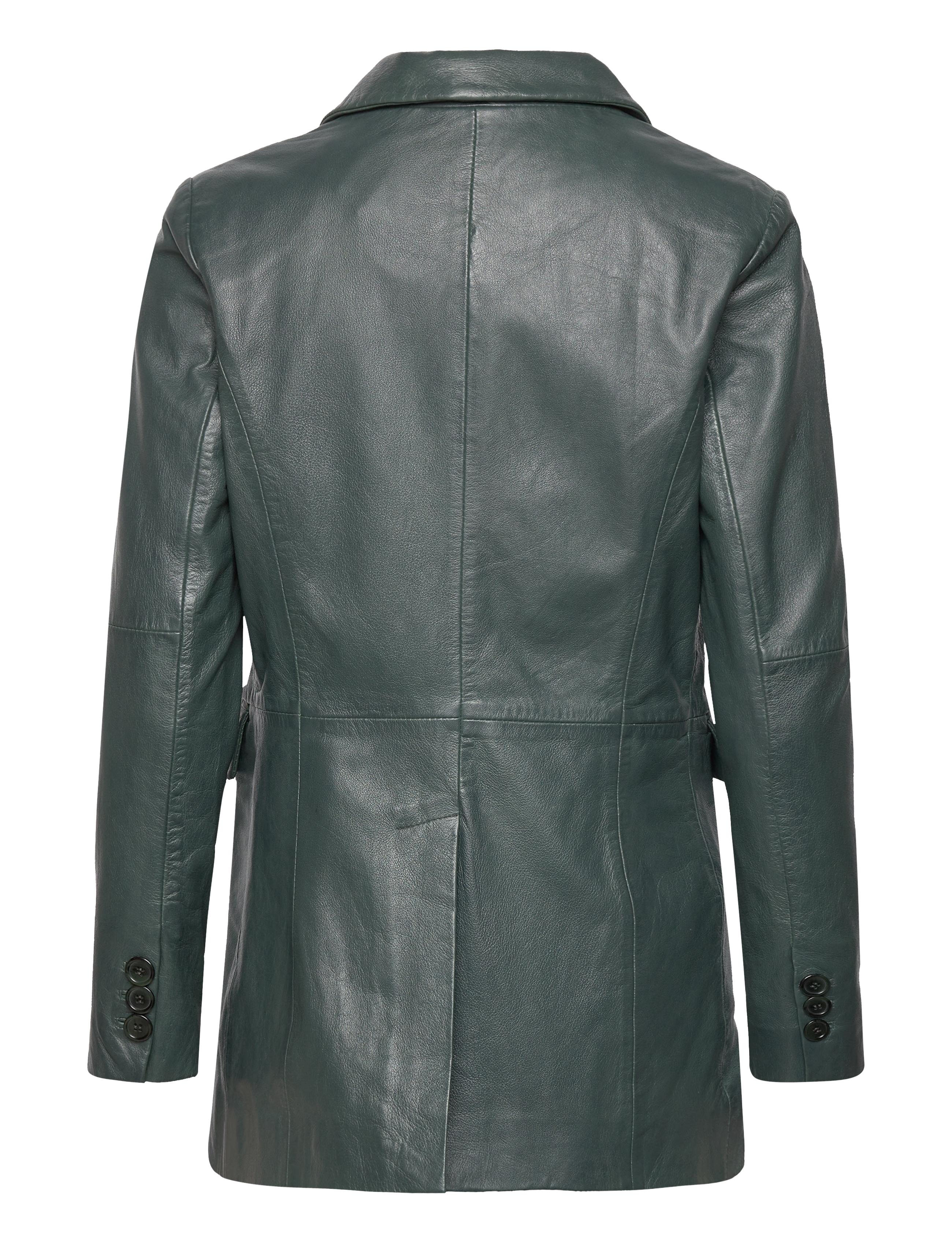 DEPECHE - Blazer - frühlingsjacken - 102 bottle green - 1