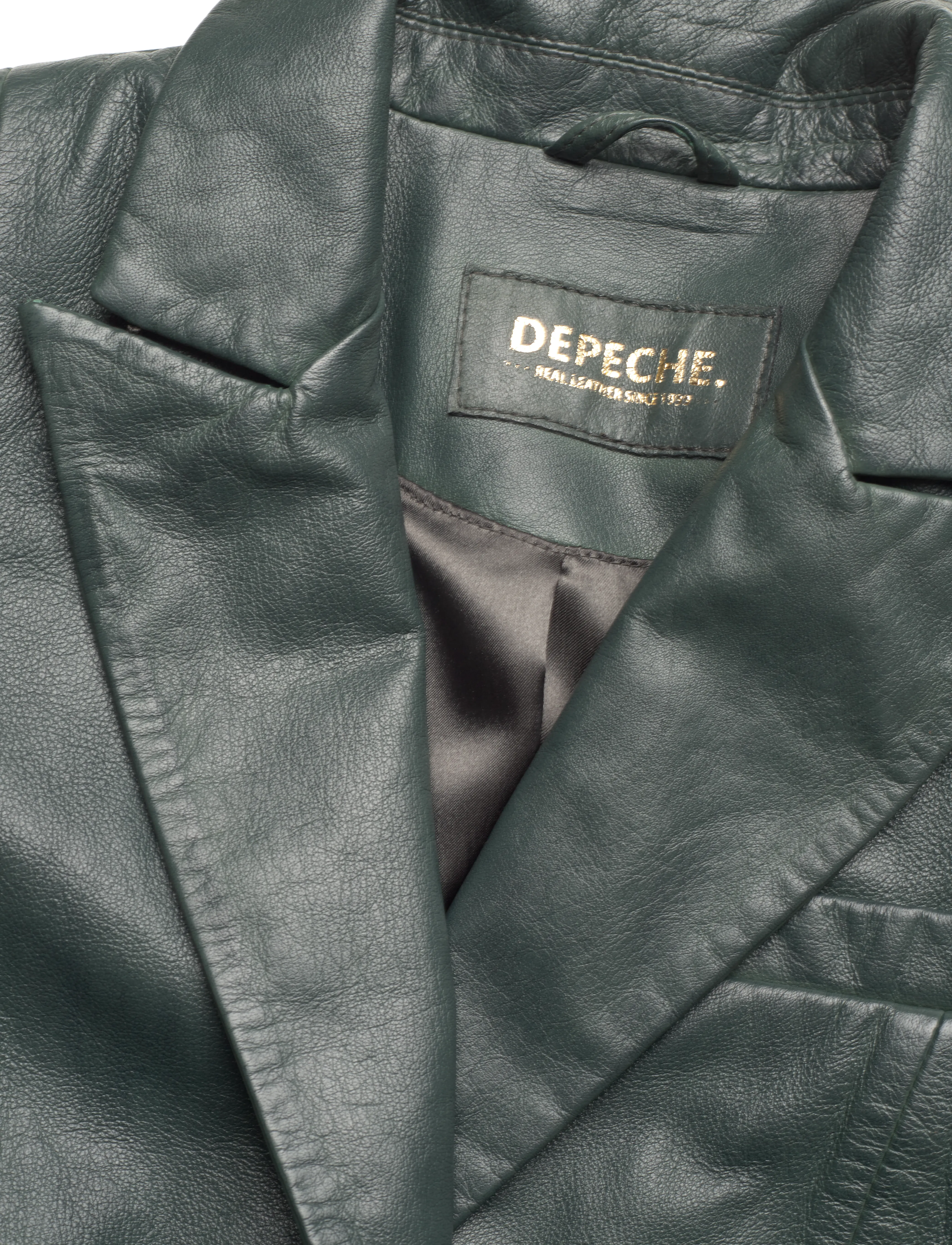 DEPECHE - Blazer - frühlingsjacken - 102 bottle green - 2