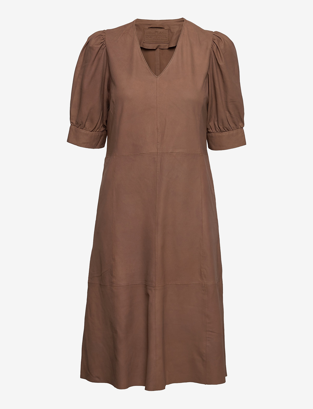 DEPECHE - Dress - vidutinio ilgio suknelės - 168 latte - 0