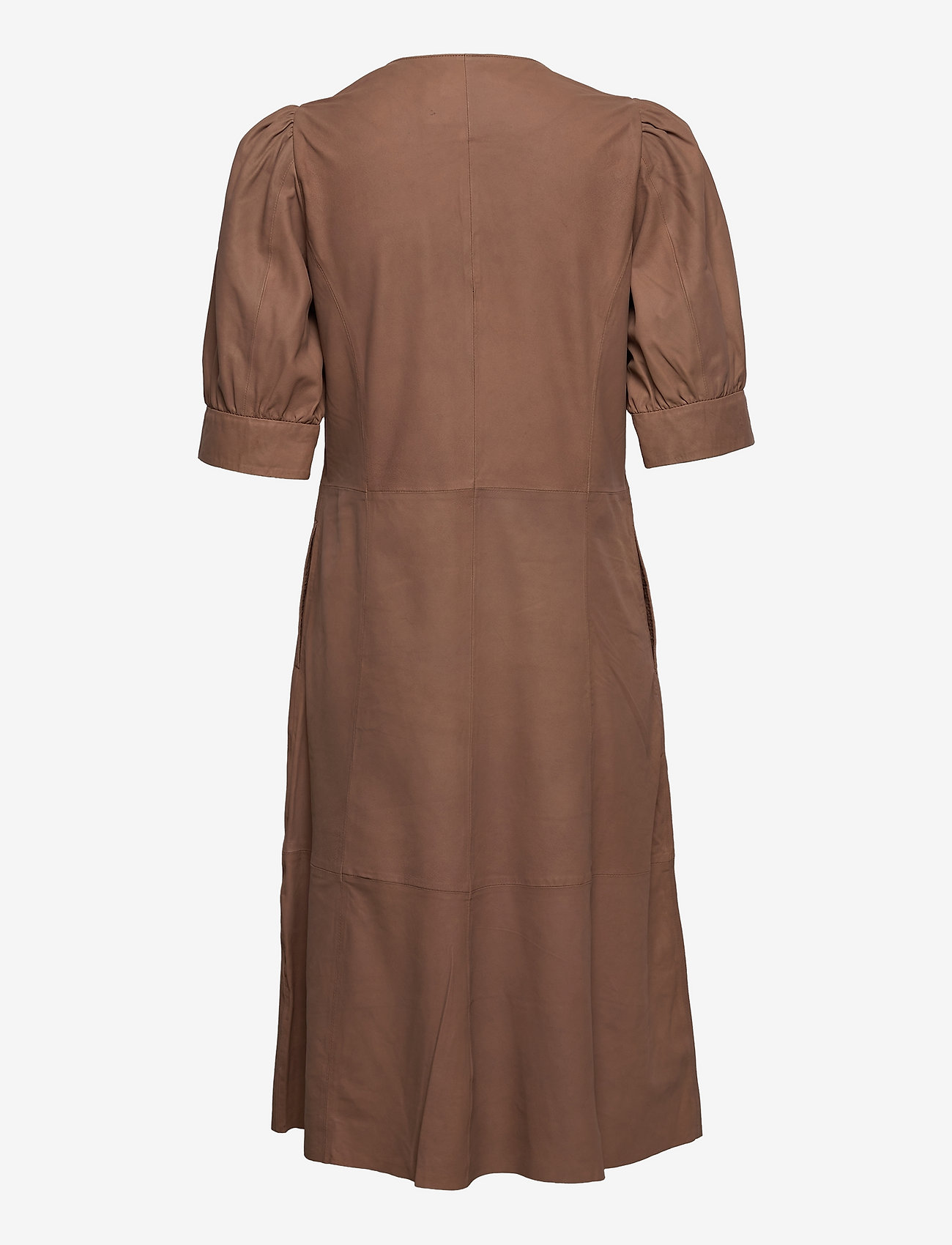 DEPECHE - Dress - vidutinio ilgio suknelės - 168 latte - 1